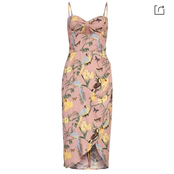 Reformation Dresses & Skirts - NWT Reformation Aero Dress in Conga print